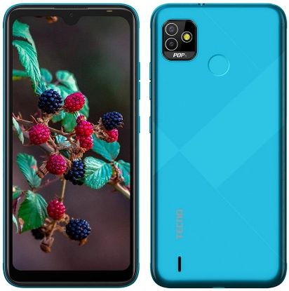  Зображення Смартфон Tecno Pop 5 (BD2p) 2/32GB Dual Sim Ice Blue (4895180768354) 