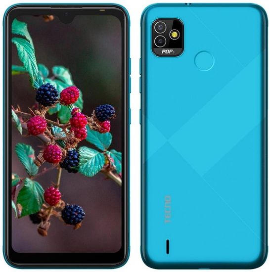  Зображення Смартфон Tecno Pop 5 (BD2p) 2/32GB Dual Sim Ice Blue (4895180768354) 