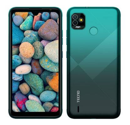  Зображення Смартфон Tecno Pop 5 (BD2p) 2/32GB Dual Sim Ice Lake Green (4895180768378) 