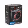  Зображення Кулер процесорний PCCOOLER GI-X6R універсальний 126 х 84 х 148 мм, TDP: 160 Вт, висота 148мм, червона підсвітка) 