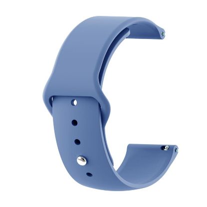  Зображення Силіконовий ремінець BeCover для Samsung Galaxy Watch 42mm/Watch Active/Active 2 40/44mm/Watch 3 41m 