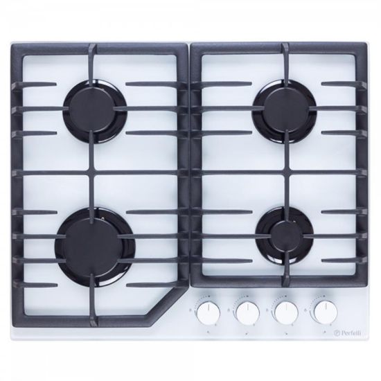  Зображення Варильна поверхня Perfelli HGG 61494 WH 
