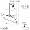  Зображення Витяжка Minola HVS 9412 WH 850 LED 