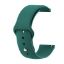  Зображення Силіконовий ремінець BeCover для Xiaomi iMi KW66/Mi Watch Color/Haylou LS01/Watch S1 Active Dark-Gre 