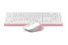  Зображення Комплект A4-Tech Fstyler F1010 USB Pink 