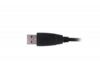  Зображення HeadPhone Maxxter Ghost Urban, USB 7.1, RGB підсвічування, чорний колір) 
