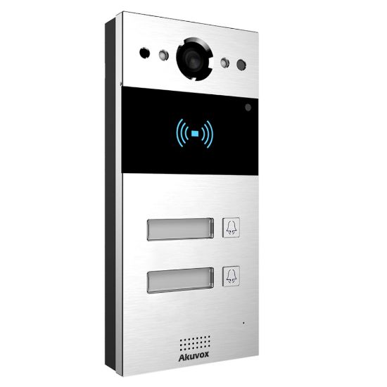  Зображення IP виклична панель Akuvox R20B OW-2 (R20BX2) 