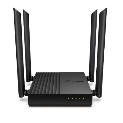  Зображення WRL ROUTER 1200MBPS 1000M 4P/DUAL BAND ARCHER C64 TP-LINK 