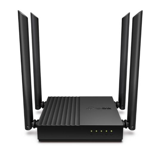  Зображення WRL ROUTER 1200MBPS 1000M 4P/DUAL BAND ARCHER C64 TP-LINK 