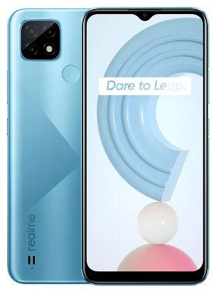 Зображення Смартфон Realme C21 4/64GB Dual Sim Blue EU_ 