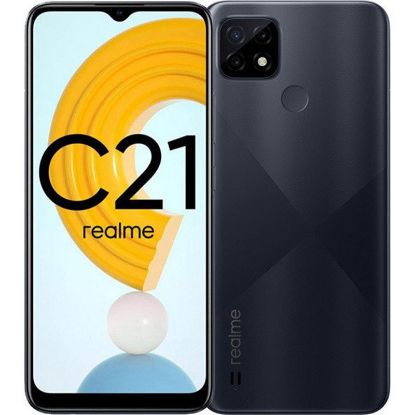  Зображення Смартфон Realme C21 4/64GB Dual Sim Black EU_ 