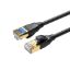  Зображення Патч-корд Vention CAT 8 SFTP Ethernet Slim Type, 3 m, Black (IKIBI) 