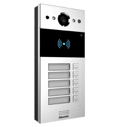  Зображення IP виклична панель Akuvox R20BX5 On-Wall 