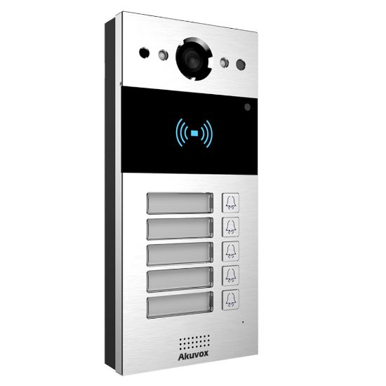  Зображення IP виклична панель Akuvox R20BX5 On-Wall 