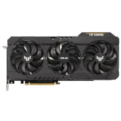  Зображення Відеокарта GF RTX 3060 Ti 8GB GDDR6 TUF Gaming OC V2 Asus (TUF-RTX3060TI-O8G-V2-GAMING) (LHR) 