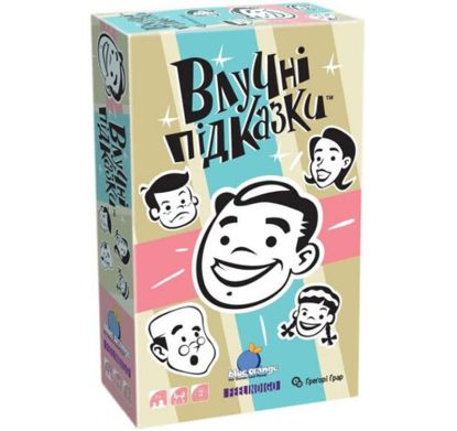  Зображення Настільна гра Feelindigo Влучні підказки (Cross clues) українська (FI21033) 