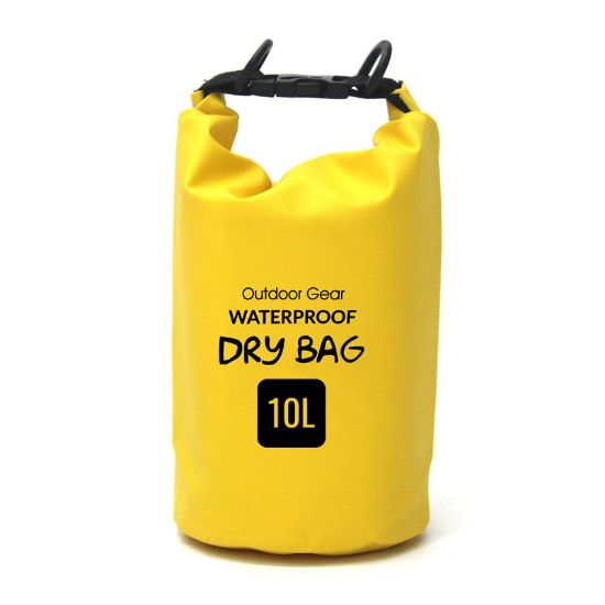  Зображення Гермомішок Armorstandart Waterproof Outdoor Gear 10L Yellow (ARM59237) 