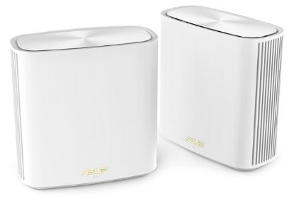 Зображення Маршрутизатор ASUS ZenWiFi XD6 (2PK) white AX5400 (1xGE LAN 3x1GE WAN WPA3 OFDMA MESH)) 