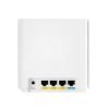  Зображення Маршрутизатор ASUS ZenWiFi XD6 (2PK) white AX5400 (1xGE LAN 3x1GE WAN WPA3 OFDMA MESH)) 