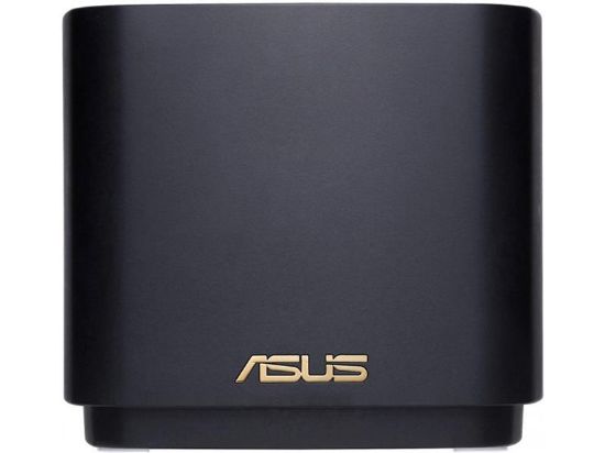  Зображення Домашня WiFi система ASUS ZenWiFi AX Mini XD4 3PK Black (XD4-3PK-BLACK) 