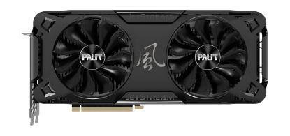  Зображення Відеокарта GF RTX 3070 8GB GDDR6 JetStream OC V1 Palit (NE63070T19P2-1040J) (LHR) 