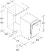  Зображення Вбудовувана посудомийна машина Candy CDIH 2D1145 