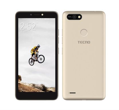  Зображення Смартфон Tecno Pop 2F (B1G) 1/16GB Dual Sim Champagne Gold (4895180766008) 