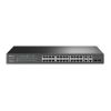  Зображення Комутатор TP-LINK TL-SL2428P 24xFE/PoE+ 250W 4xGE 2xcomboGE/SFP L2 Smart Switch 19" 1U 