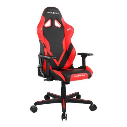  Зображення Крісло для геймерів DXRAcer G Series D8100 GC-G001-NR-C2-NVF Black/Red 
