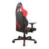  Зображення Крісло для геймерів DXRAcer G Series D8100 GC-G001-NR-C2-NVF Black/Red 