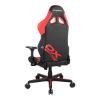  Зображення Крісло для геймерів DXRAcer G Series D8100 GC-G001-NR-C2-NVF Black/Red 