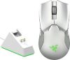  Зображення Мишка Razer Viper Ultimate Wireless & Mouse Dock Mercury (RZ01-03050400-R3M1) Wireless+USB 