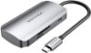  Зображення Хаб USB 3.1 Type-C -> 3хUSB 3.0/SD/TF/PD 100W 6-in-1 Vention 