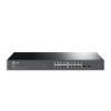  Зображення Комутатор TP-LINK TL-SG2218 16x1GE 2xSFP L2 Smart Switch 19" 1U 