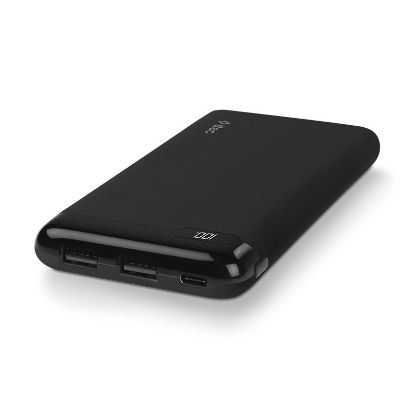  Зображення Універсальна мобільна батарея Ttec 10000mAh PowerSlim Black (2BB183S) 