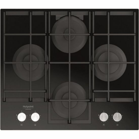  Зображення Варильна поверхня Hotpoint-Ariston HAGS61FBK 