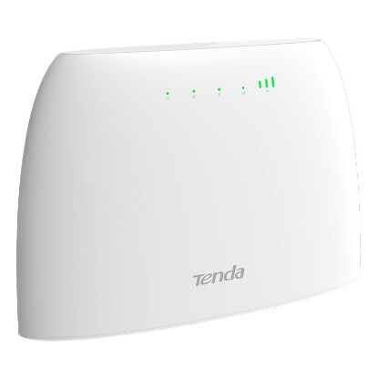  Зображення Маршрутизатор TENDA 4G03 N300, 4G/LTE, 1xFE LAN, 1xFE LAN/WAN, Cлот для SIM-карти 