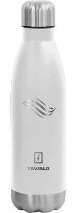 Зображення Термопляшка Tavialo 500 мл біла(191500102) 