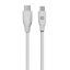  Зображення Кабель HP USB-C - Lightning, PD3.0, 1м, білий (DHC-MF102-1M) 