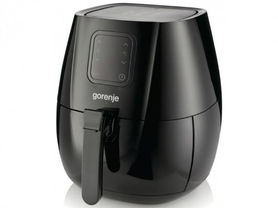  Зображення Мультипіч Gorenje AF1409DB /1400 Вт./таймер/антипригарне покриття/ корпус- пластик+ метал 