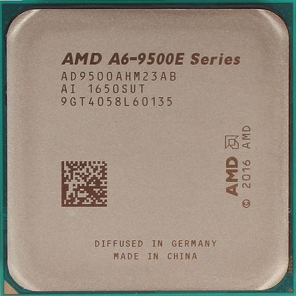  Зображення Процесор AMD A6 X2 9500E (3GHz 35W AM4) Tray (AD9500AHM23AB) 
