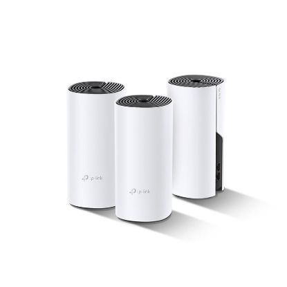  Зображення Маршрутизатор TP-LINK DECO P9 3PK AC1200+AC1000 2xGE LAN/WAN Powerline MESH 