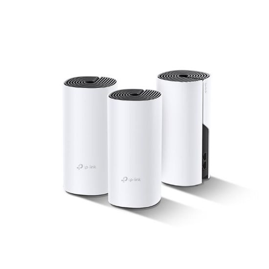  Зображення Маршрутизатор TP-LINK DECO P9 3PK AC1200+AC1000 2xGE LAN/WAN Powerline MESH 