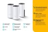  Зображення Маршрутизатор TP-LINK DECO P9 3PK AC1200+AC1000 2xGE LAN/WAN Powerline MESH 