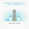  Зображення Маршрутизатор TP-LINK DECO P9 3PK AC1200+AC1000 2xGE LAN/WAN Powerline MESH 