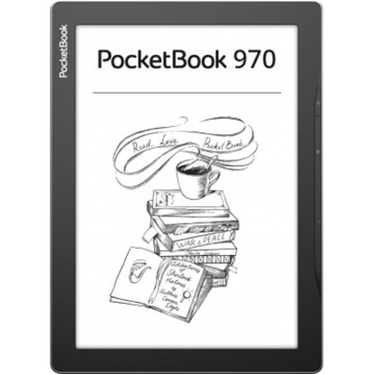  Зображення Електронна книга PocketBook 970, Mist Grey 