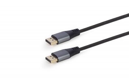  Зображення Кабель монітора 1,8м DisplayPort M - M v1.4, Cablexpert 