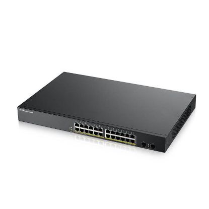  Зображення Комутатор ZYXEL GS1900-24HPv2 (GS190024HPV2-EU0101F) 