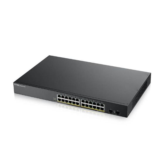  Зображення Комутатор ZYXEL GS1900-24HPv2 (GS190024HPV2-EU0101F) 
