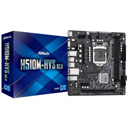  Зображення Материнська плата ASRock H510M-HVS R2.0 Socket 1200 